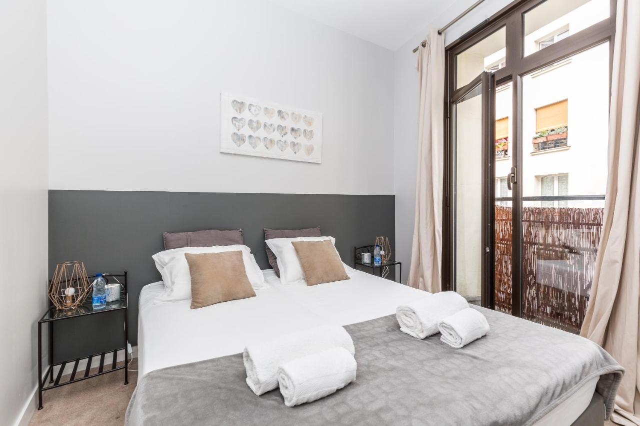 Sweet Home Paris Apartment المظهر الخارجي الصورة